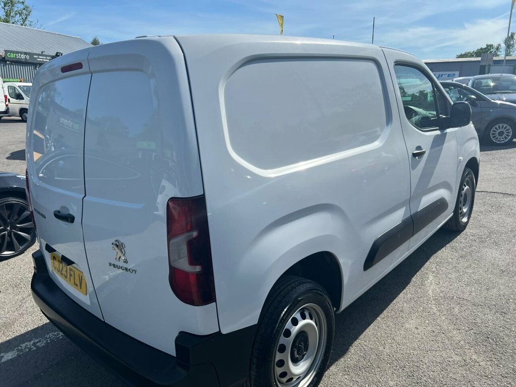 Peugeot Partner 1.5L Professional Premium CJ23FLV White #6