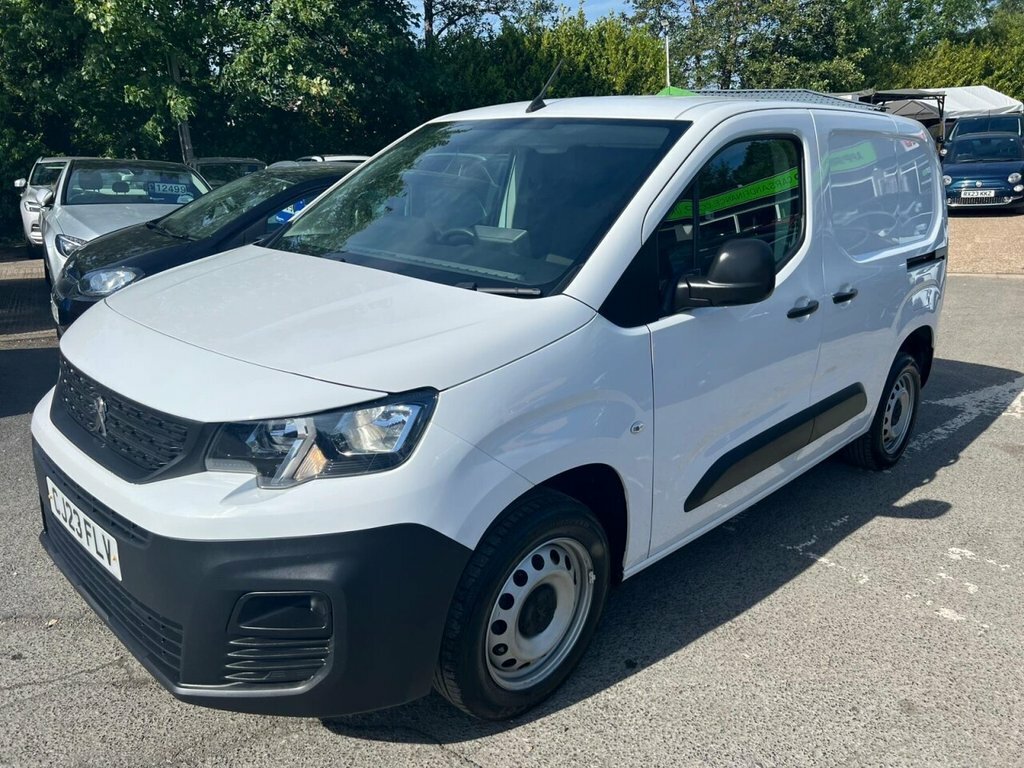 Peugeot Partner 1.5L Professional Premium CJ23FLV White #5