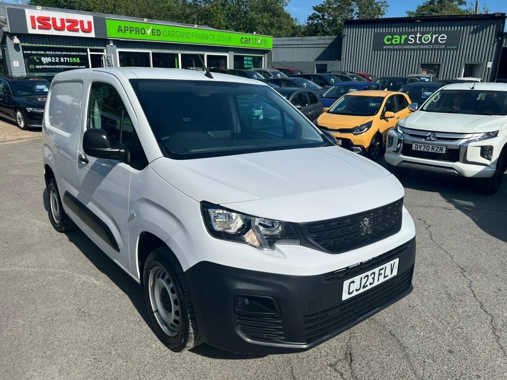 Peugeot Partner 1.5L Professional Premium White