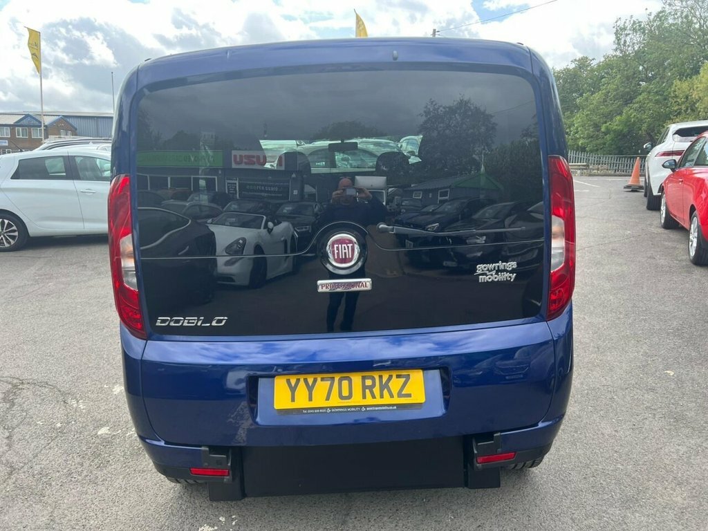Fiat Doblo Mpv Blue #6