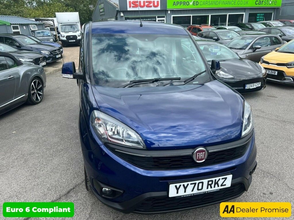 Fiat Doblo Mpv Blue #2