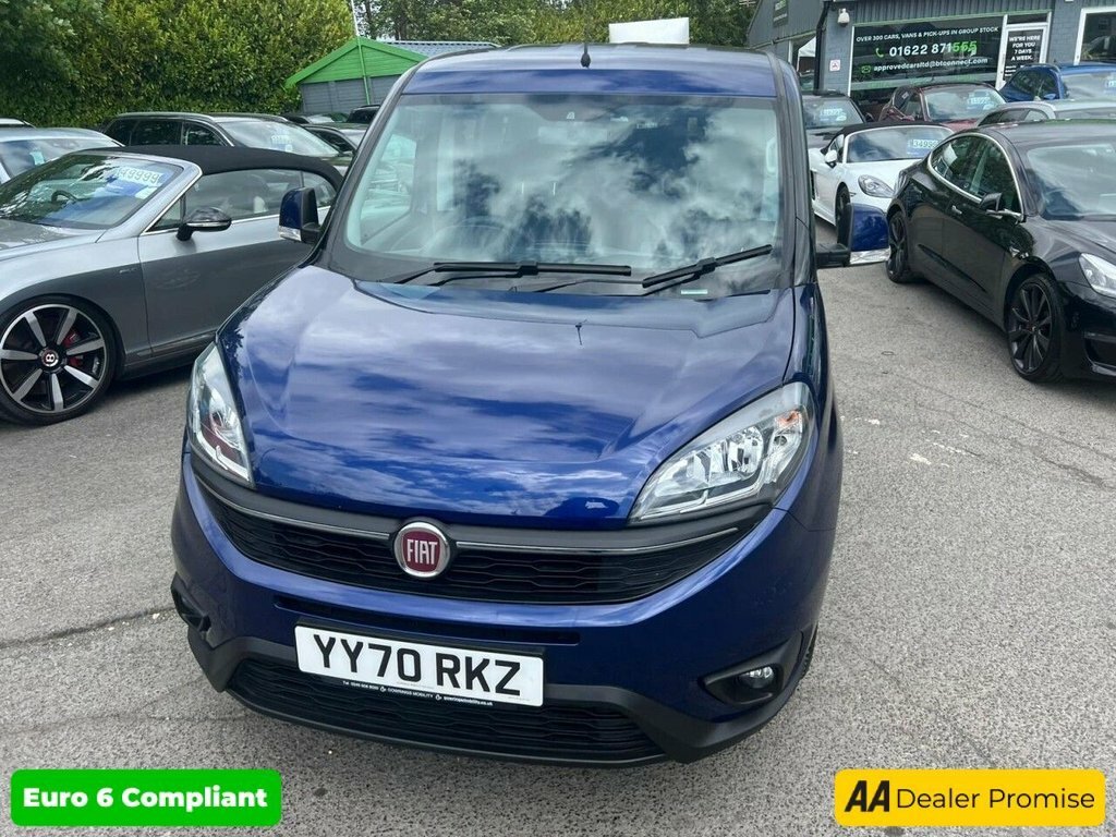 Fiat Doblo Mpv Blue #3