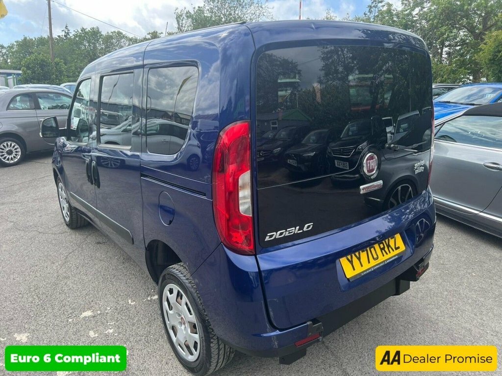 Fiat Doblo Mpv Blue #5