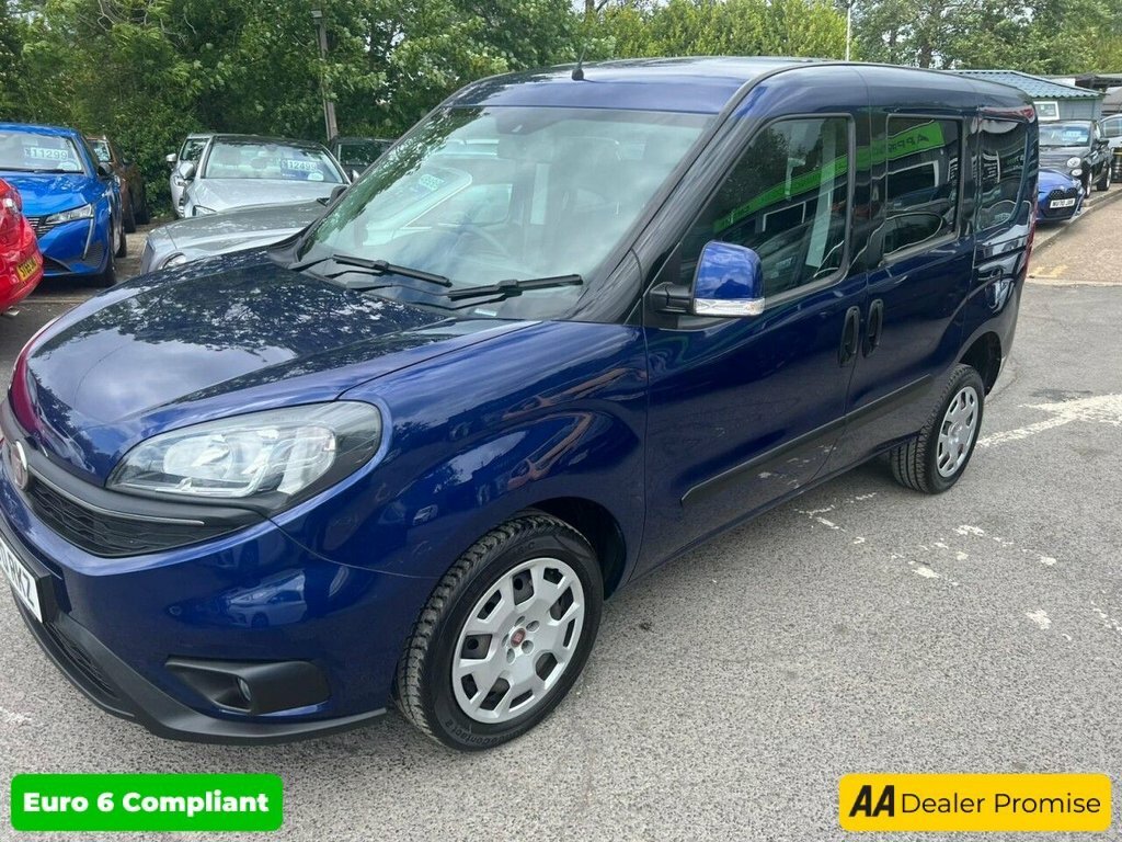 Fiat Doblo Mpv Blue #4