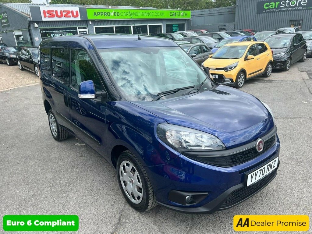 Fiat Doblo Mpv Blue