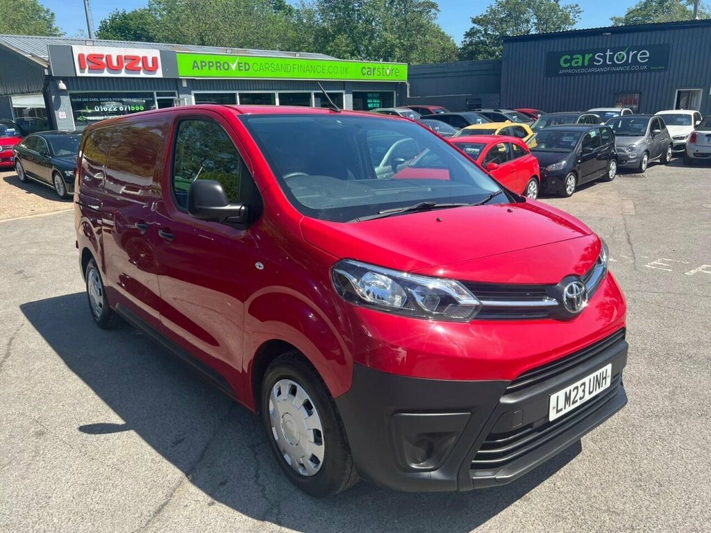 Toyota PROACE 1.5L Active 6Dr LM23UNH Red #2