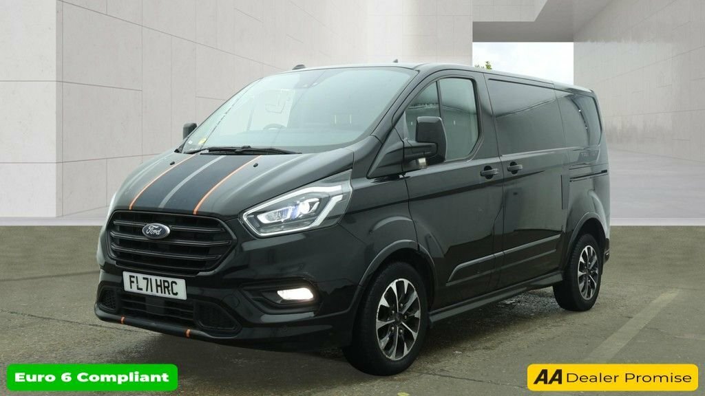 Ford Transit Custom 2L Sport FL71HRC Black #2