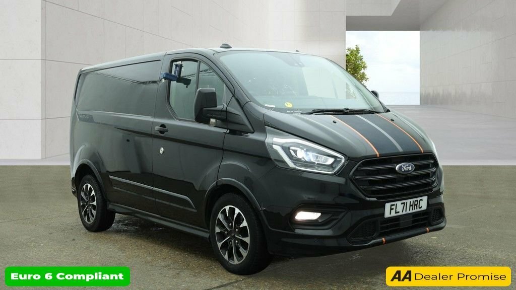 Ford Transit Custom 2L Sport Black