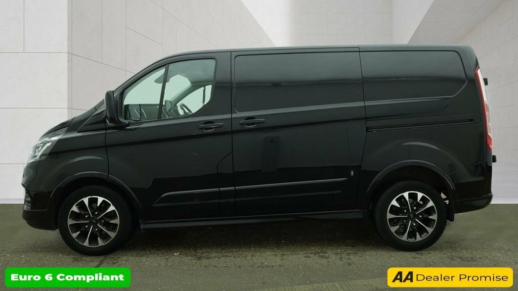 Ford Transit Custom 2L Sport FL71HRC Black #6