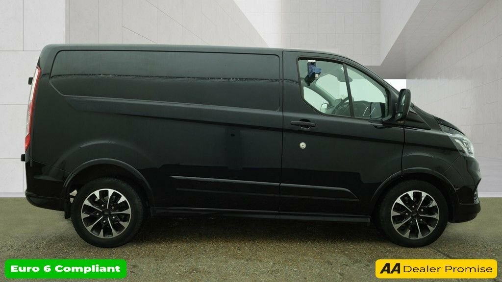 Ford Transit Custom 2L Sport FL71HRC Black #5
