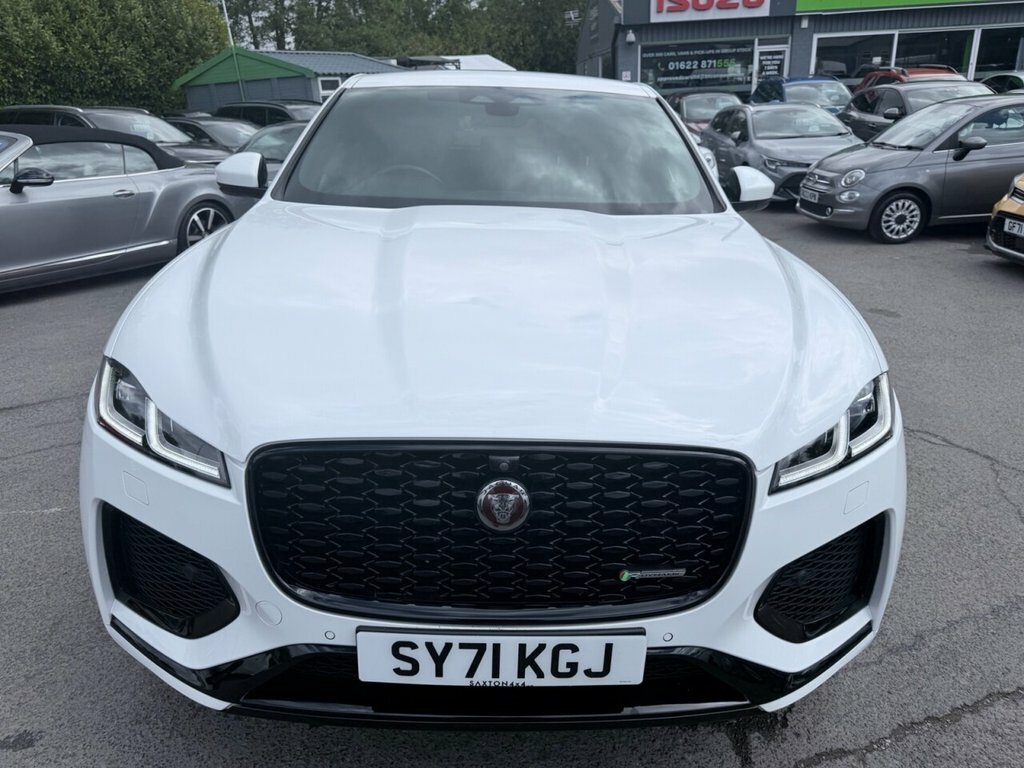 Jaguar F-Pace 2L R-dynamic S SY71KGJ White #3