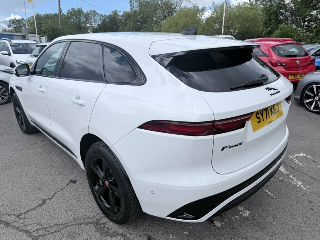 Jaguar F-Pace 2L R-dynamic S SY71KGJ White #6