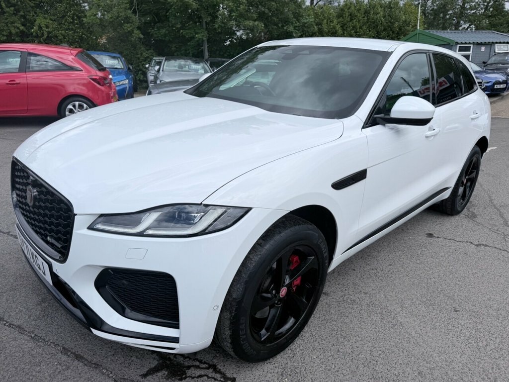 Jaguar F-Pace 2L R-dynamic S SY71KGJ White #4