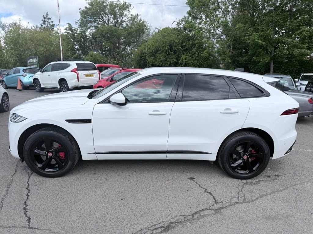 Jaguar F-Pace 2L R-dynamic S SY71KGJ White #5