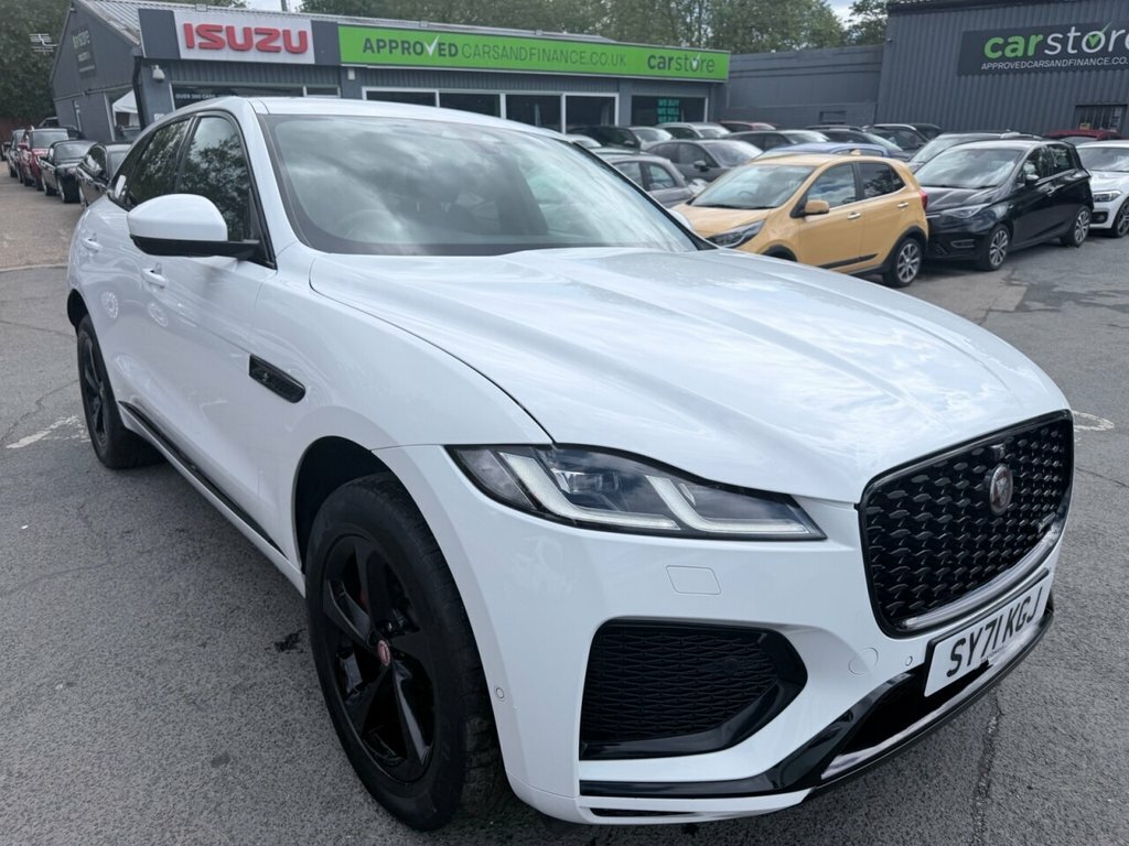 Jaguar F-Pace 2L R-dynamic S White