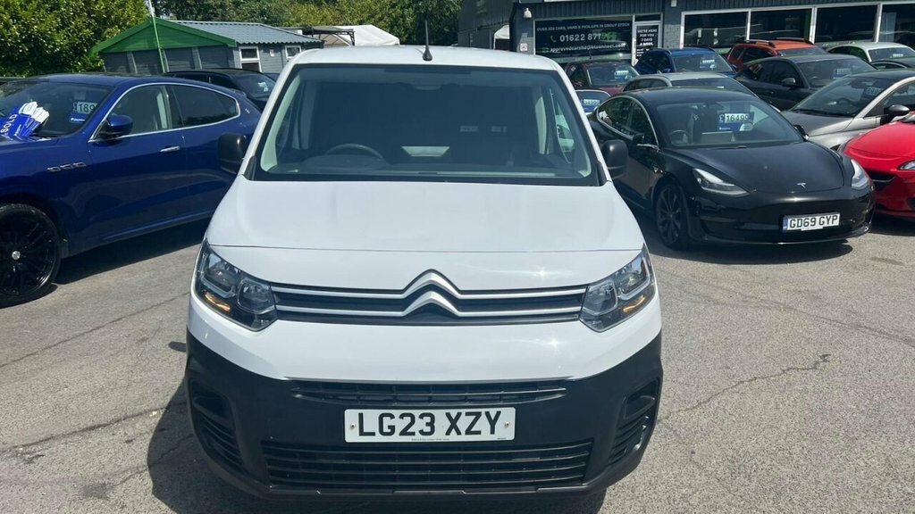 Citroen Berlingo 1.5L Enterprise Edition M LG23XZY White #3