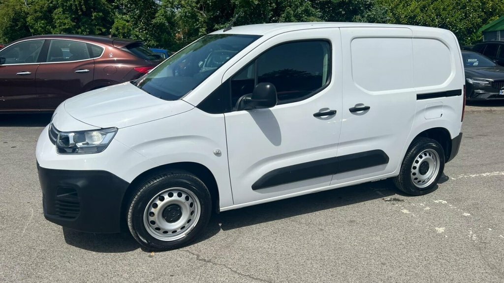 Citroen Berlingo 1.5L Enterprise Edition M LG23XZY White #6