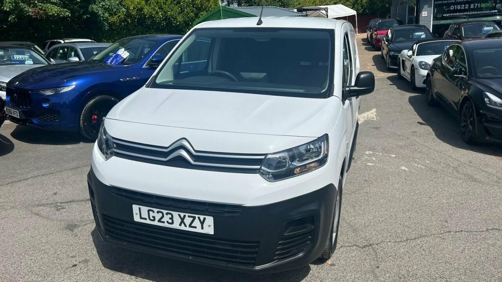 Citroen Berlingo 1.5L Enterprise Edition M LG23XZY White #5