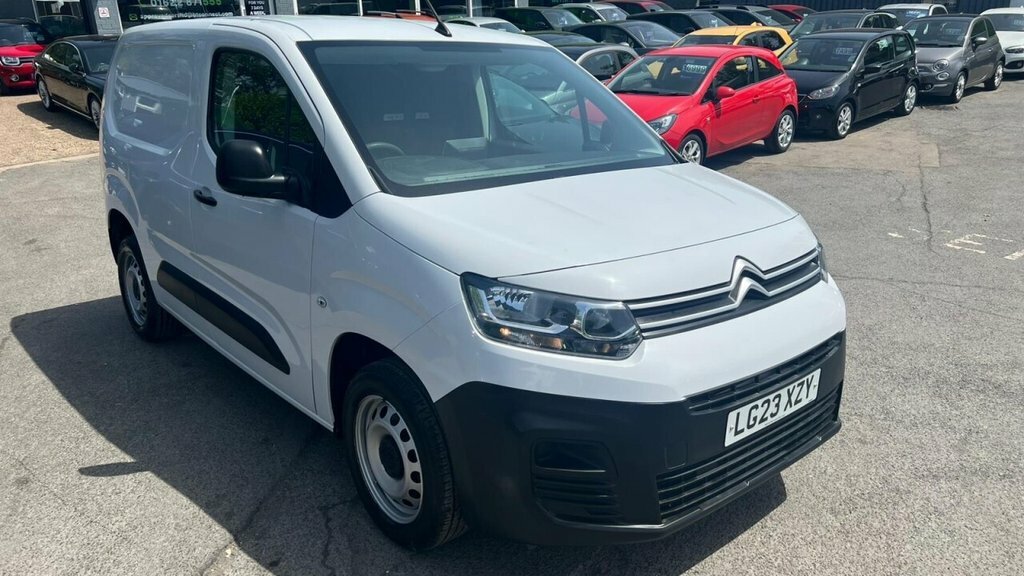 Citroen Berlingo 1.5L Enterprise Edition M White