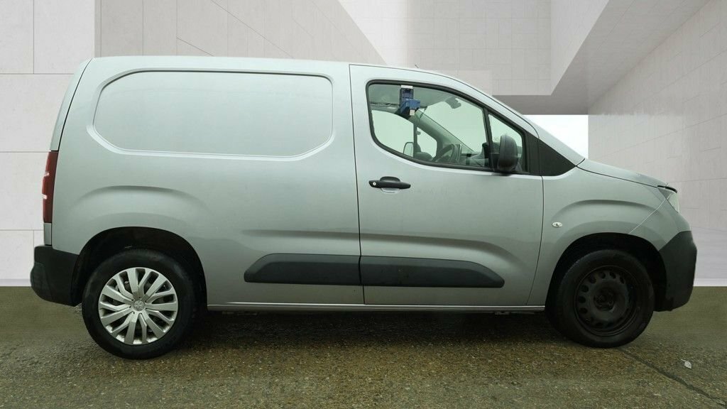 Peugeot Partner 1.6L Professional Grey #5