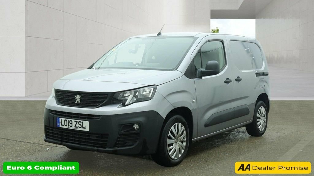 Peugeot Partner 1.6L Professional Grey #2