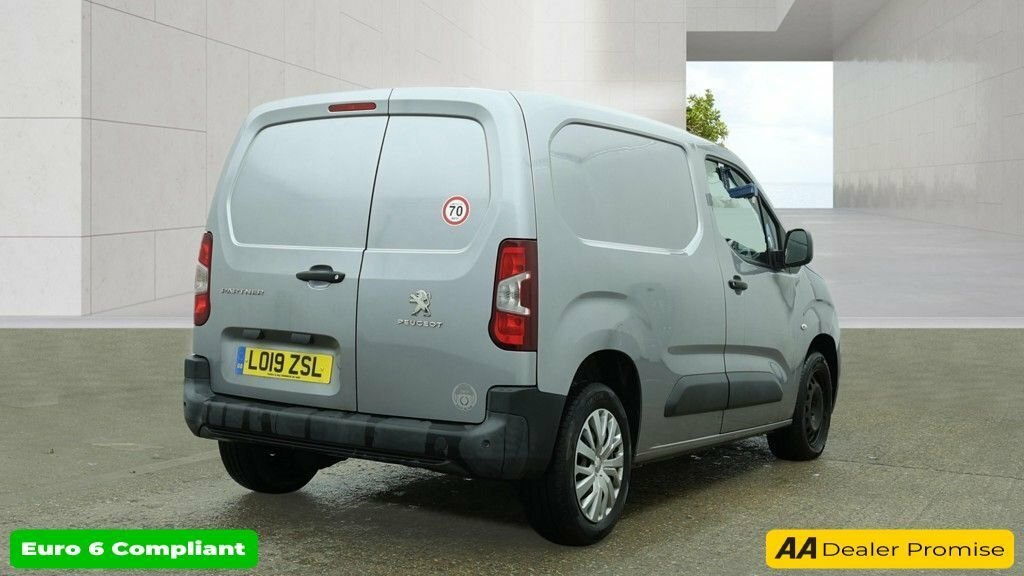 Peugeot Partner 1.6L Professional Grey #4