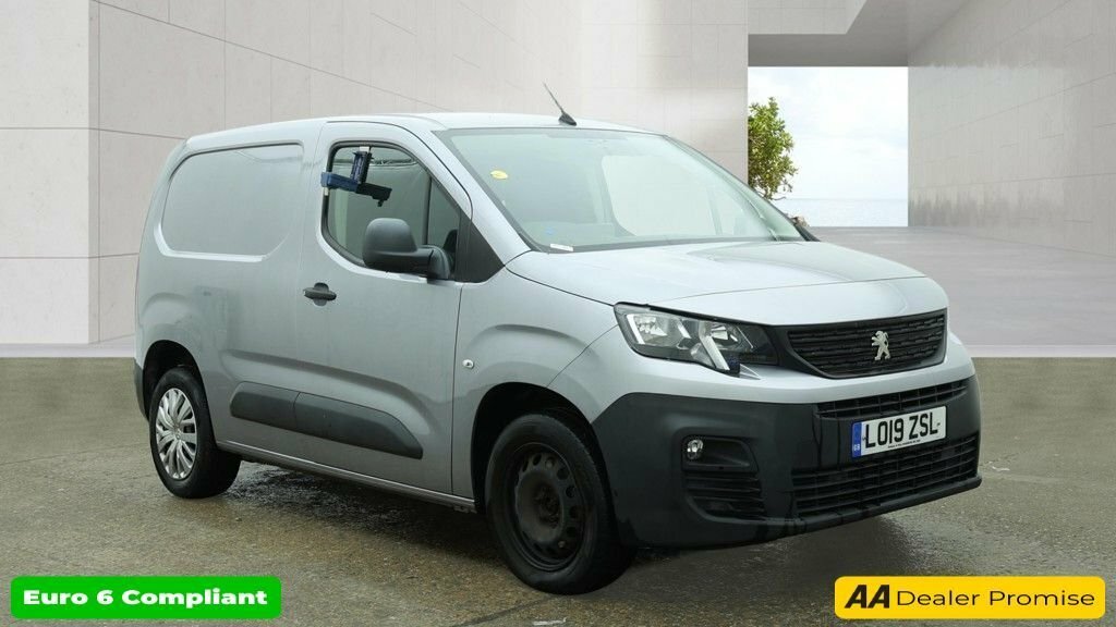 Peugeot Partner 1.6L Professional Grey