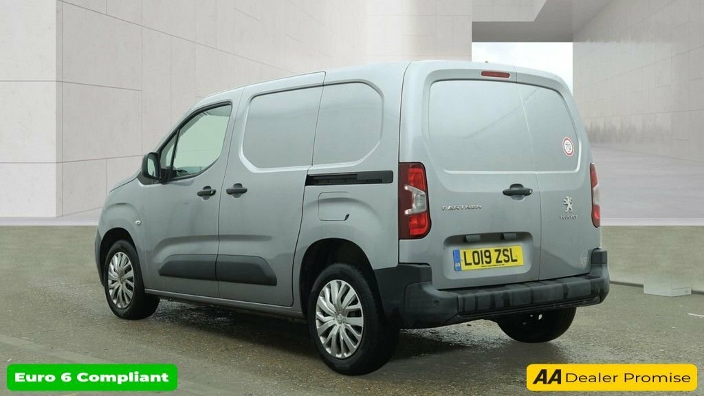Peugeot Partner 1.6L Professional Grey #3