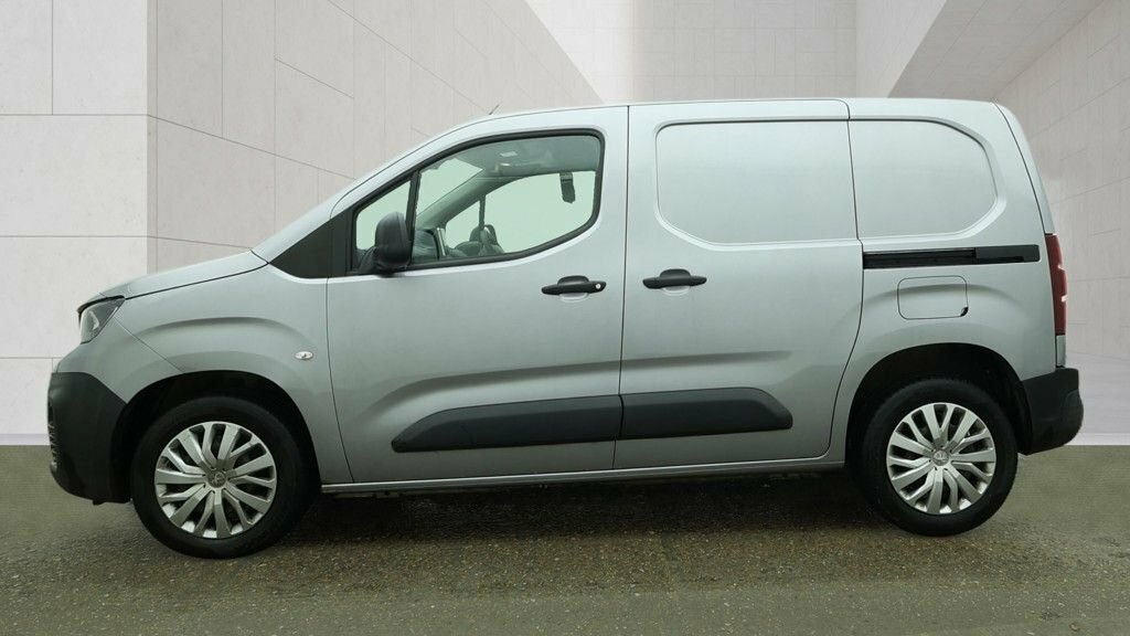 Peugeot Partner 1.6L Professional Grey #6