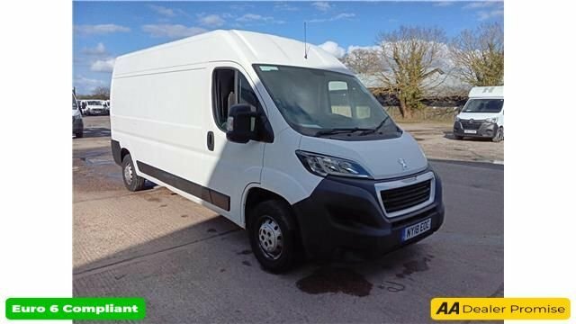Peugeot Boxer 2L Null White