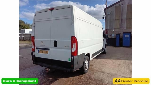 Peugeot Boxer 2L Null White #4