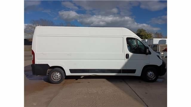 Peugeot Boxer 2L Null White #5