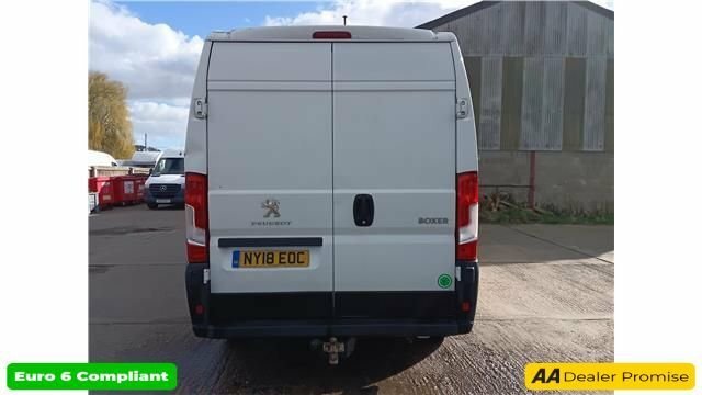 Peugeot Boxer 2L Null White #3