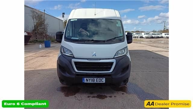 Peugeot Boxer 2L Null White #2