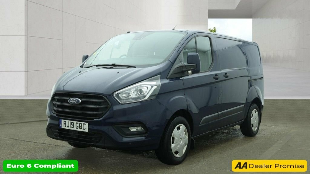 Ford Transit Custom 2L Trend Blue