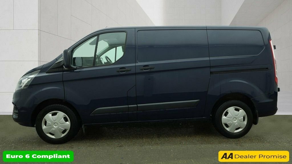 Ford Transit Custom 2L Trend RJ19GOC Blue #4