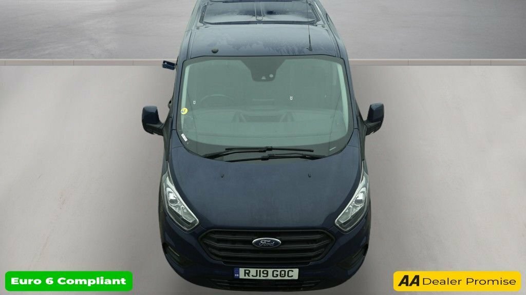 Ford Transit Custom 2L Trend RJ19GOC Blue #5