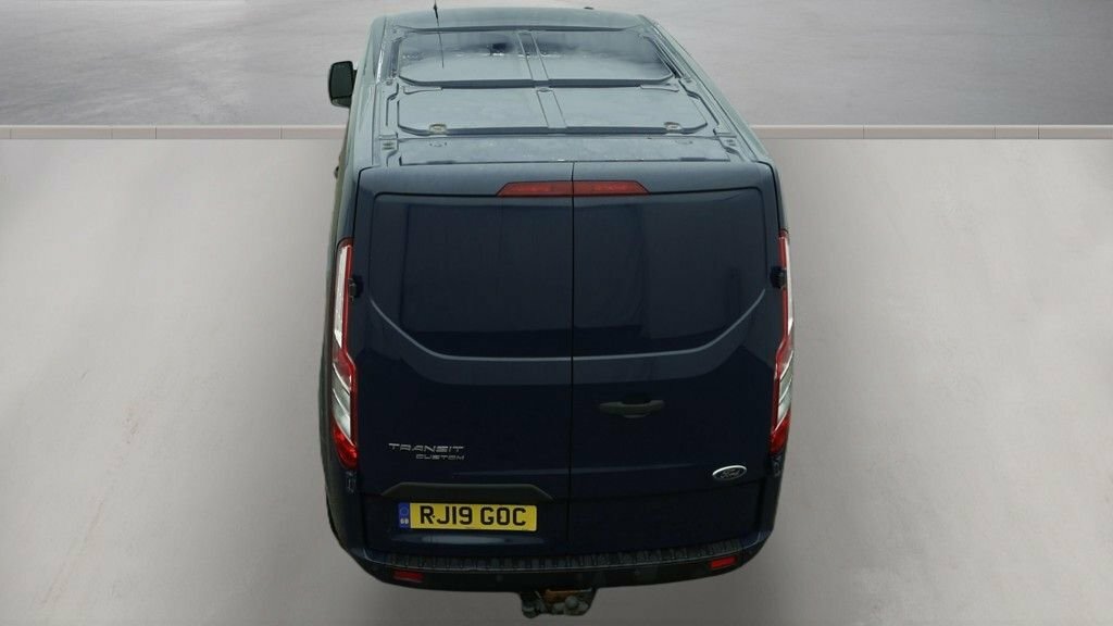 Ford Transit Custom 2L Trend RJ19GOC Blue #6