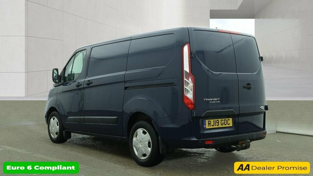 Ford Transit Custom 2L Trend RJ19GOC Blue #2