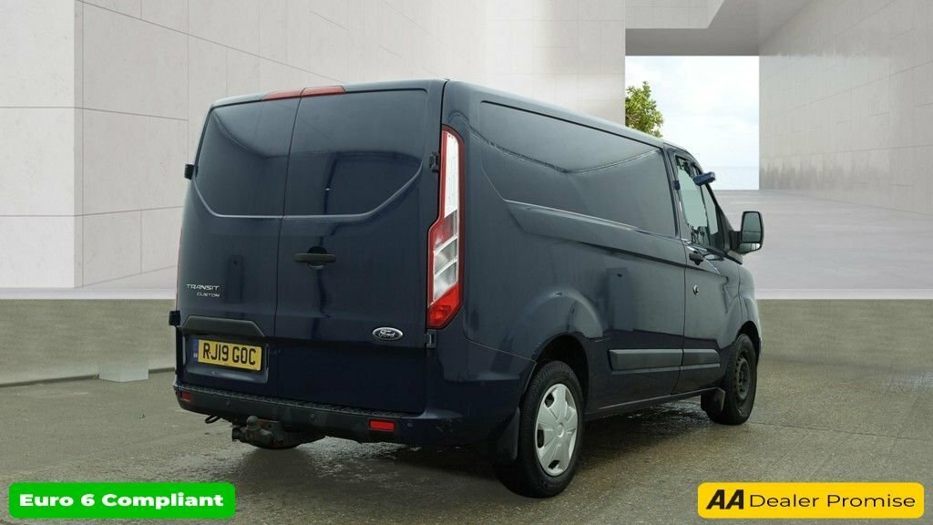 Ford Transit Custom 2L Trend RJ19GOC Blue #3