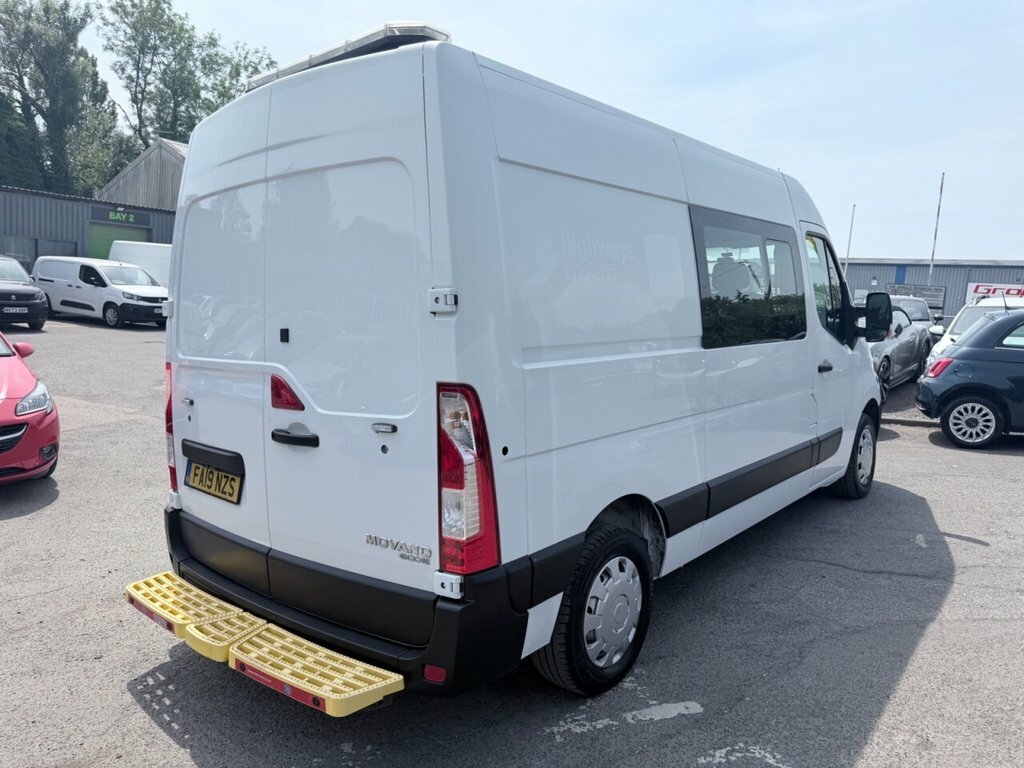 Vauxhall Movano 2.3L Null FA19NZS White #6
