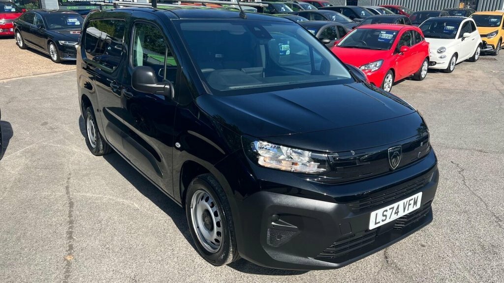 Peugeot Partner 1.5L Professional 6Dr Black