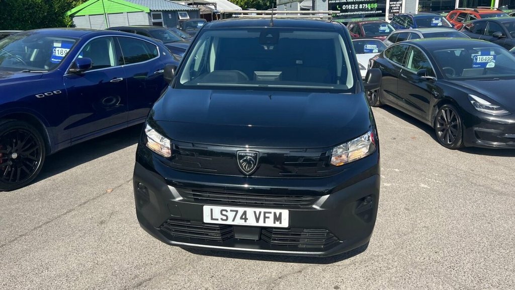 Peugeot Partner 1.5L Professional 6Dr LS74VFM Black #3