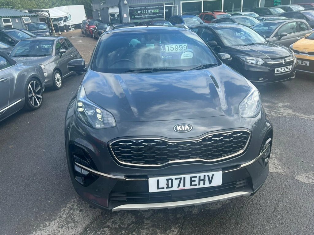 Kia Sportage Suv LD71EHV Grey #6