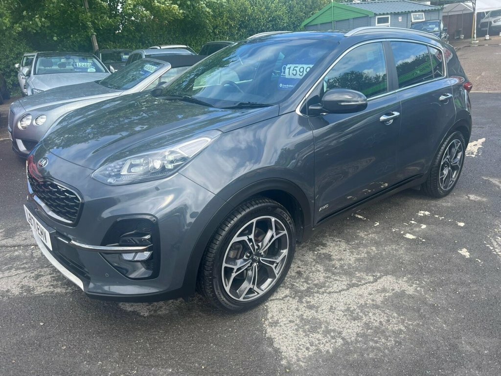 Kia Sportage Suv LD71EHV Grey #4