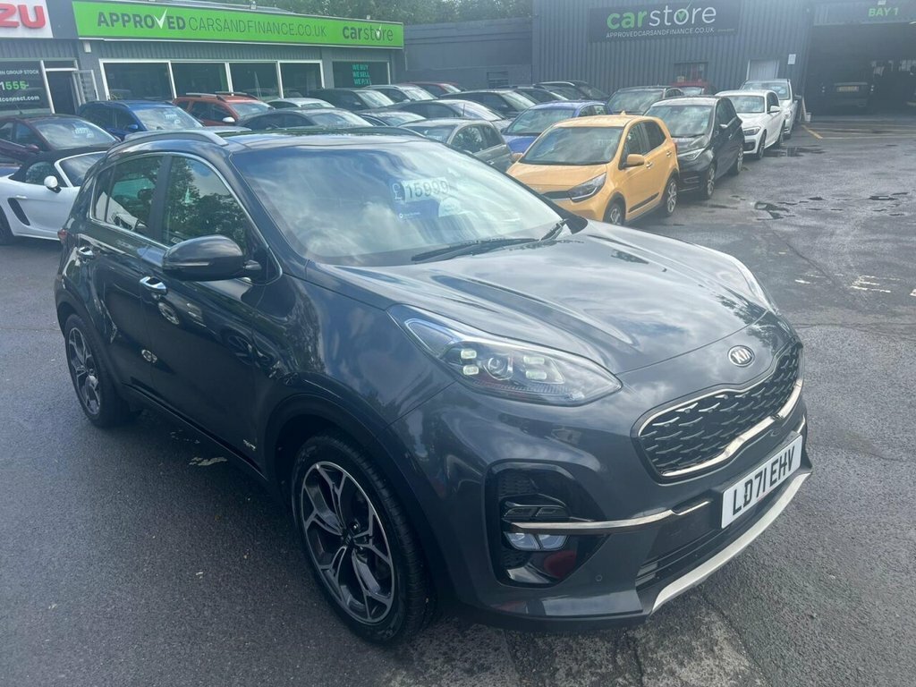 Kia Sportage Suv LD71EHV Grey #5