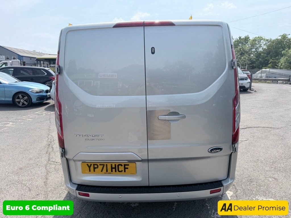 Ford Transit Custom 2L Limited YP71HCF Silver #6