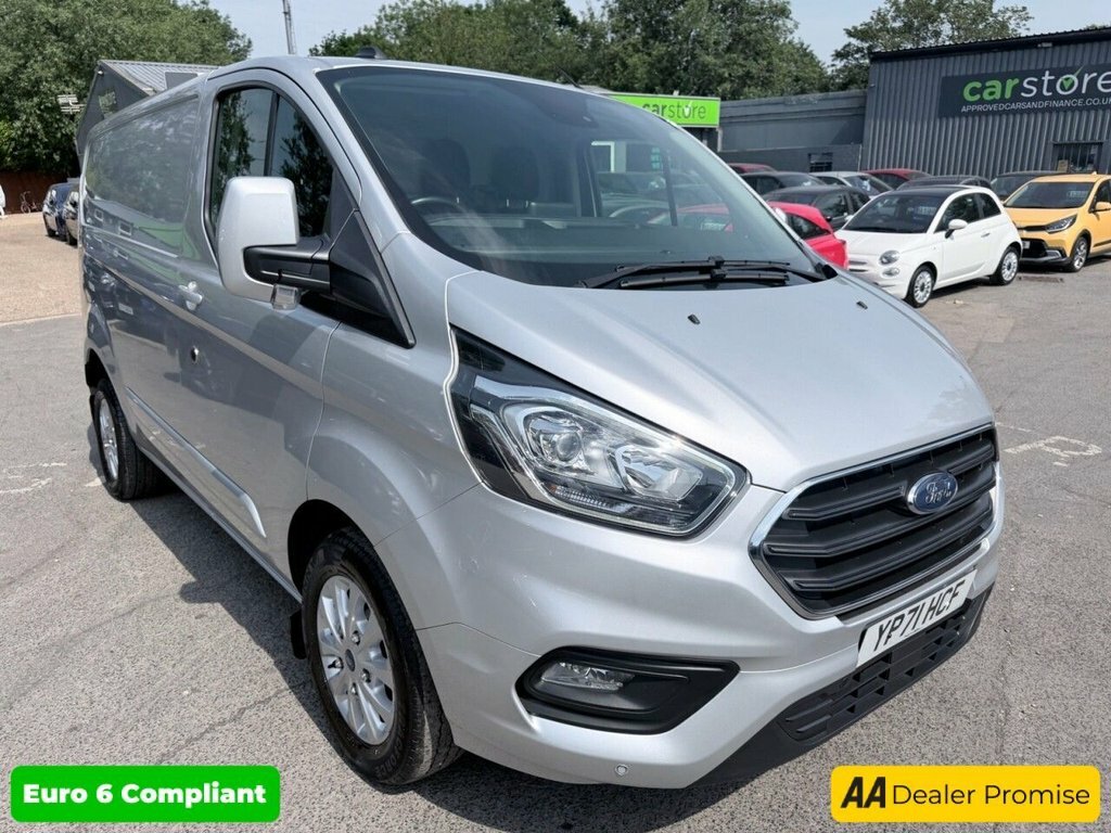 Ford Transit Custom 2L Limited Silver