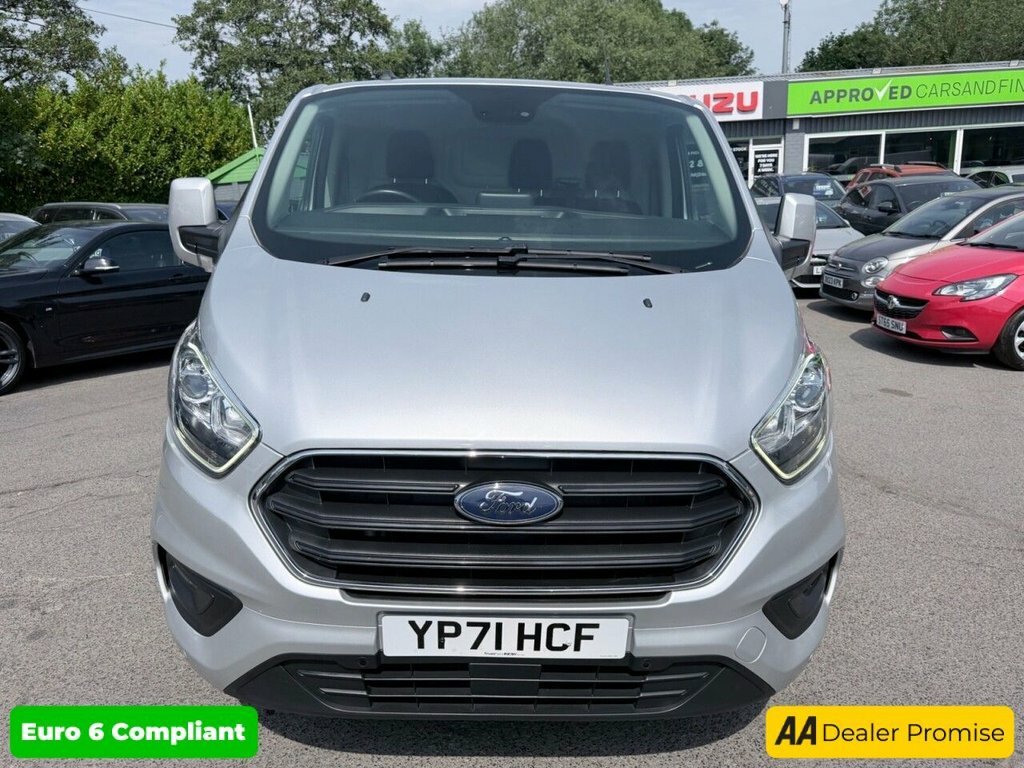 Ford Transit Custom 2L Limited YP71HCF Silver #2