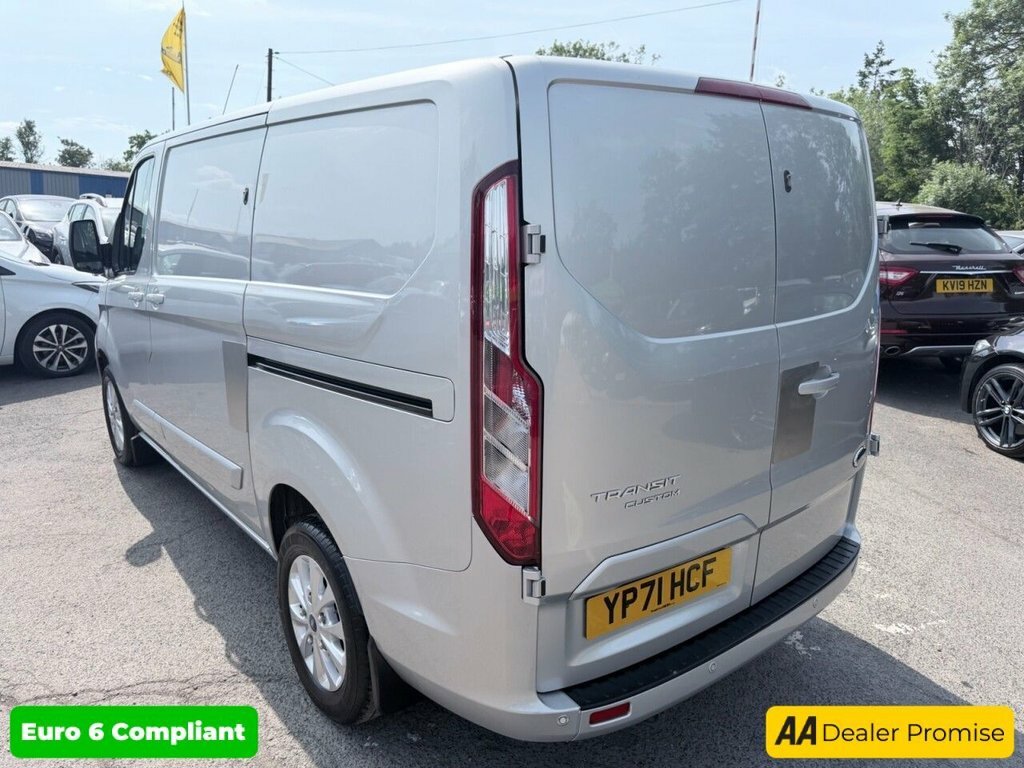 Ford Transit Custom 2L Limited YP71HCF Silver #5
